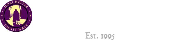 Dorchester ghost walk logo